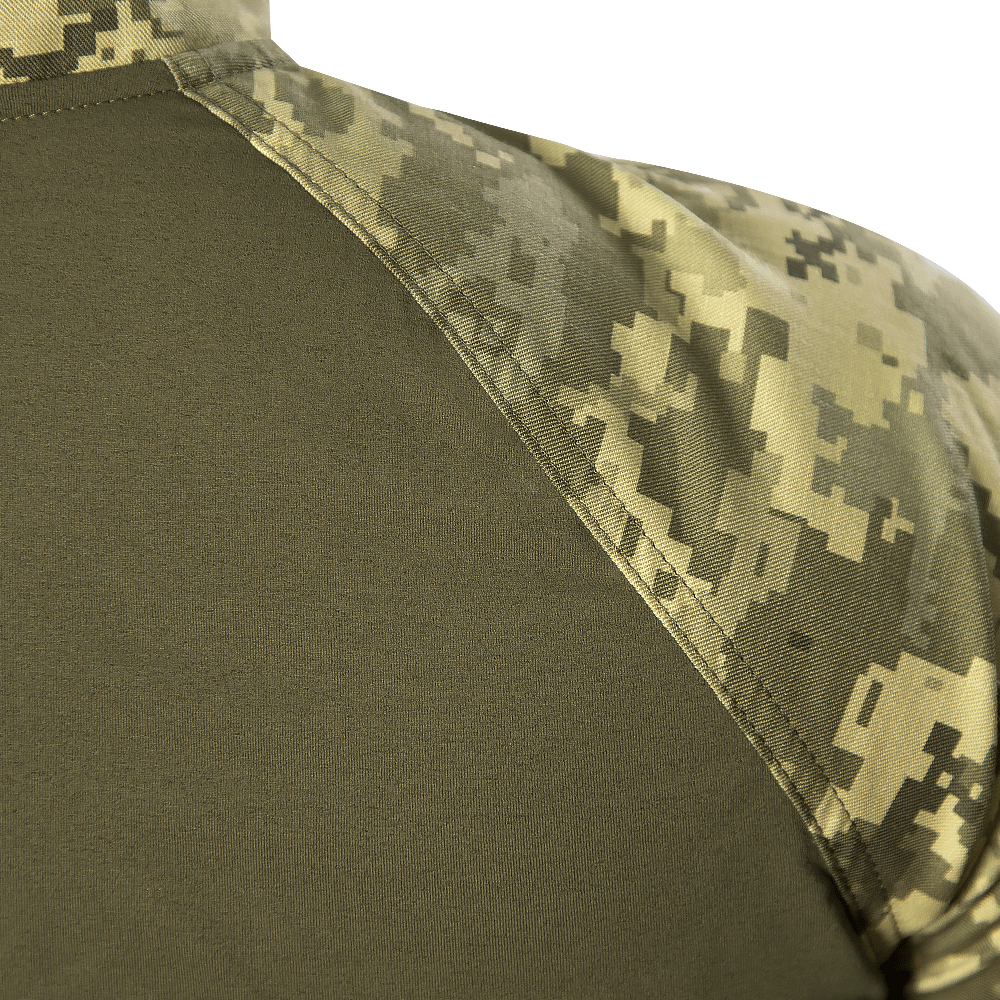 Combat Shirt Raid Twill/Sorona Pixel/Olive