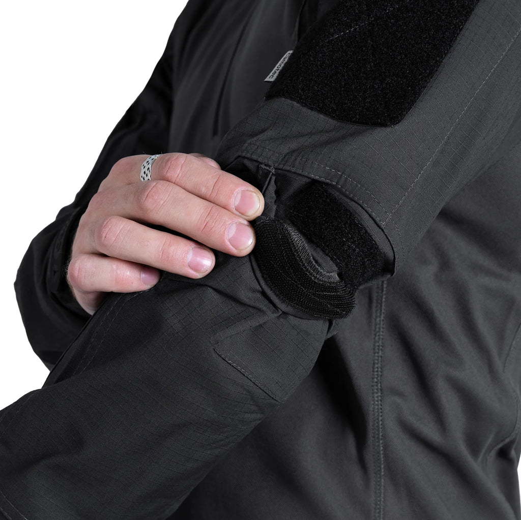 Combat Shirt Raid Rip-Stop Stretch/CoolPass Pique LT Graphite