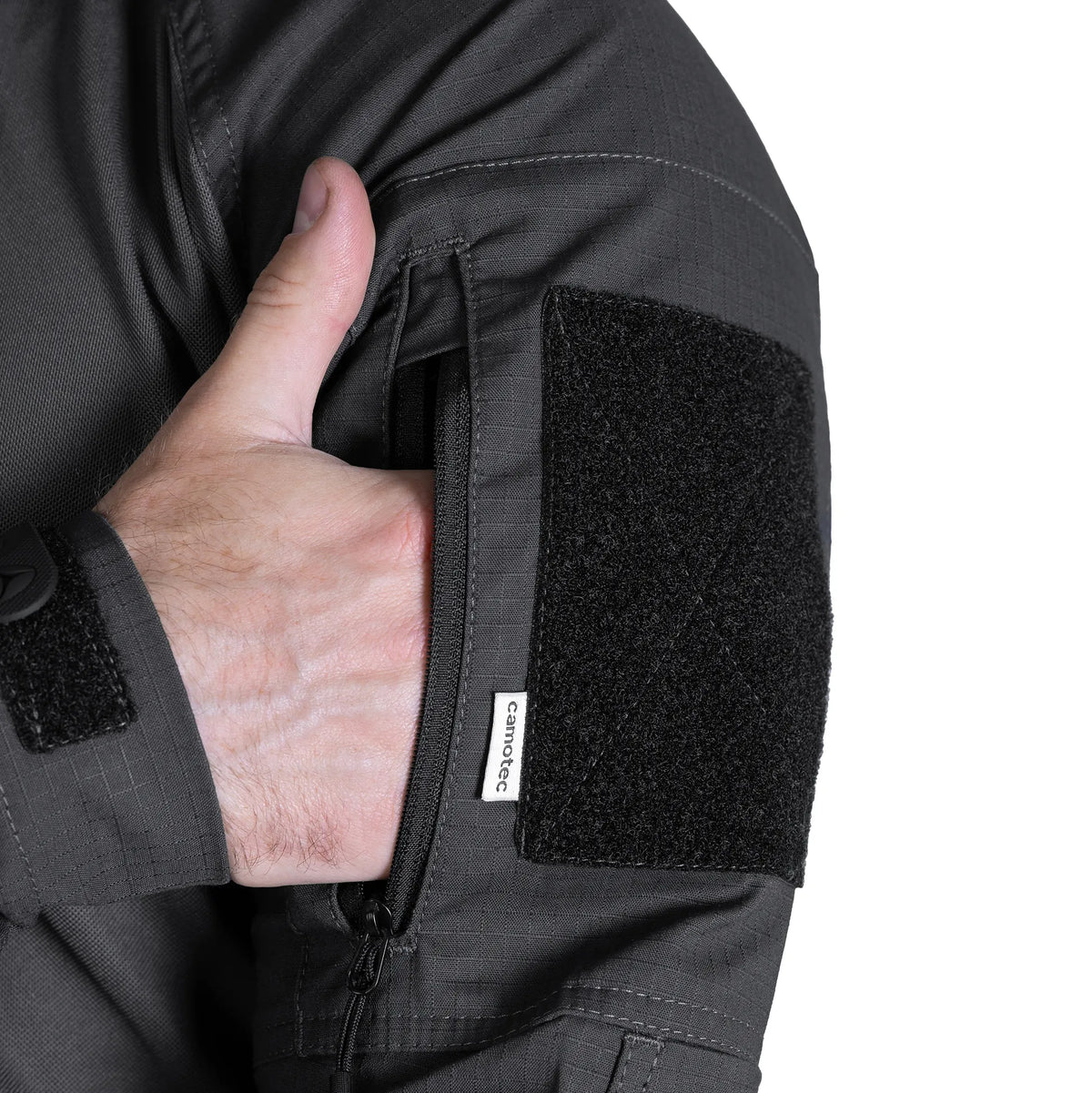 Combat Shirt Raid Rip-Stop Stretch/CoolPass Pique LT Graphite