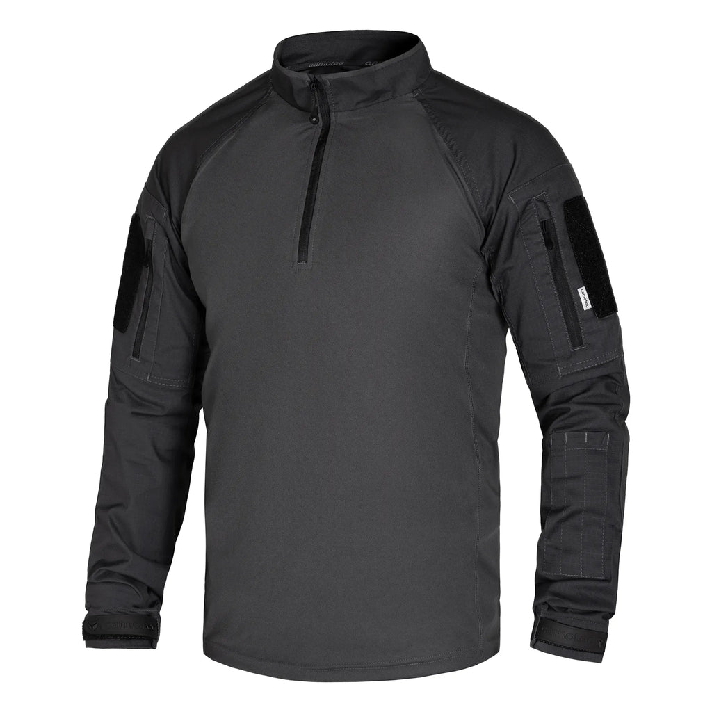 Combat Shirt Raid Rip-Stop Stretch/CoolPass Pique LT Graphite