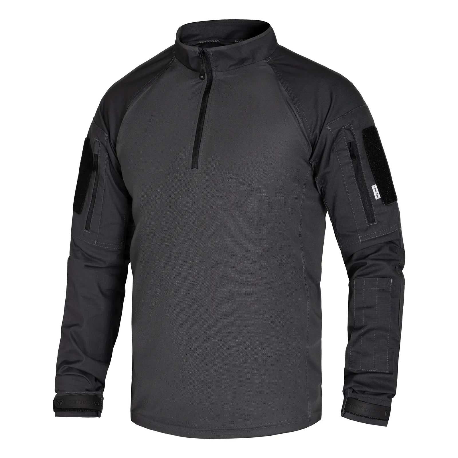 Combat Shirt Raid Rip-Stop Stretch/CoolPass Pique LT Graphite