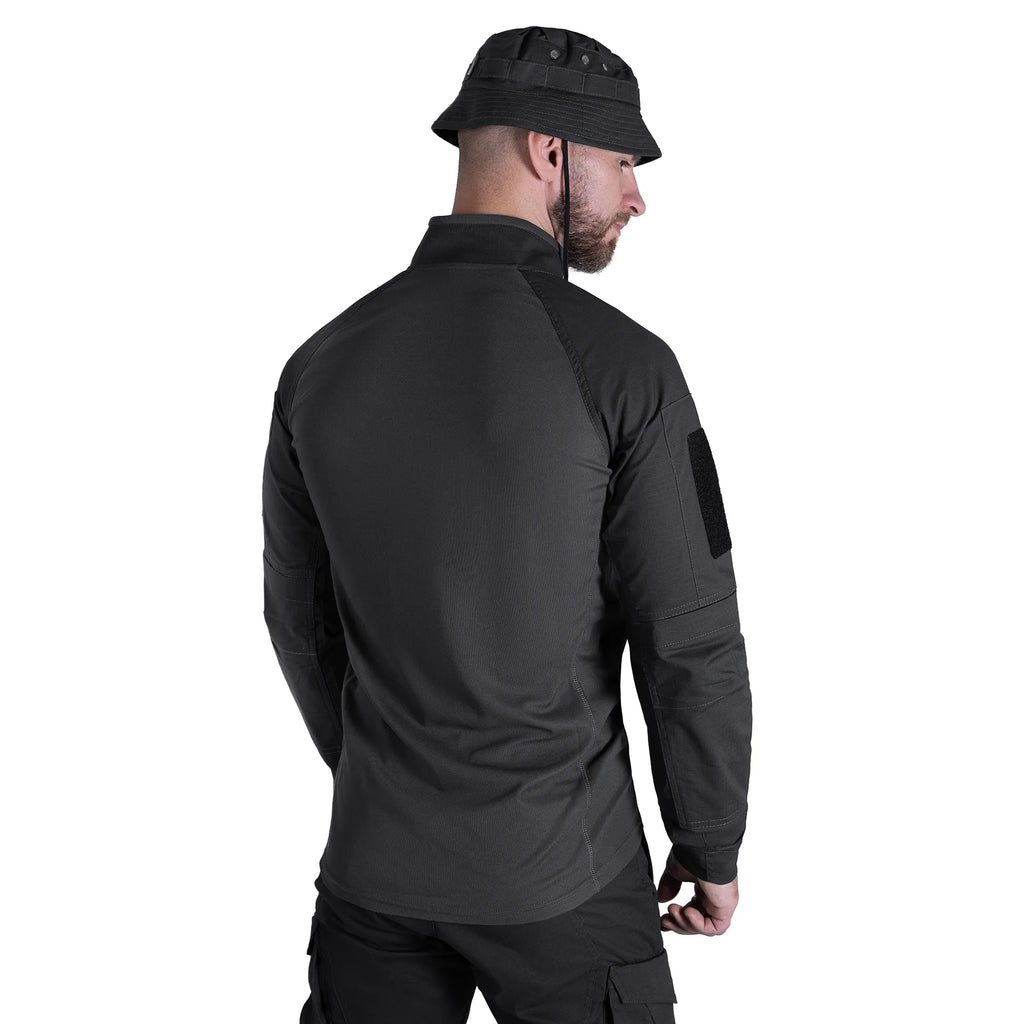 Combat Shirt Raid Rip-Stop Stretch/CoolPass Pique LT Graphite