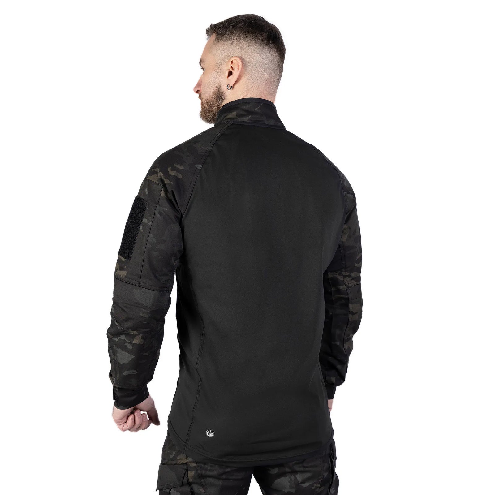 Combat Shirt Raid Twill/Sorona MC Black