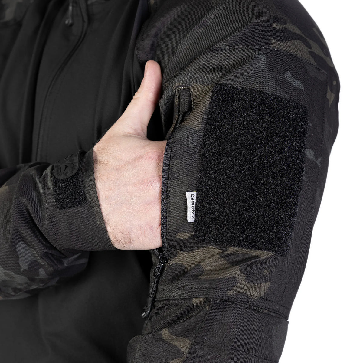 Combat Shirt Raid Twill/Sorona MC Black