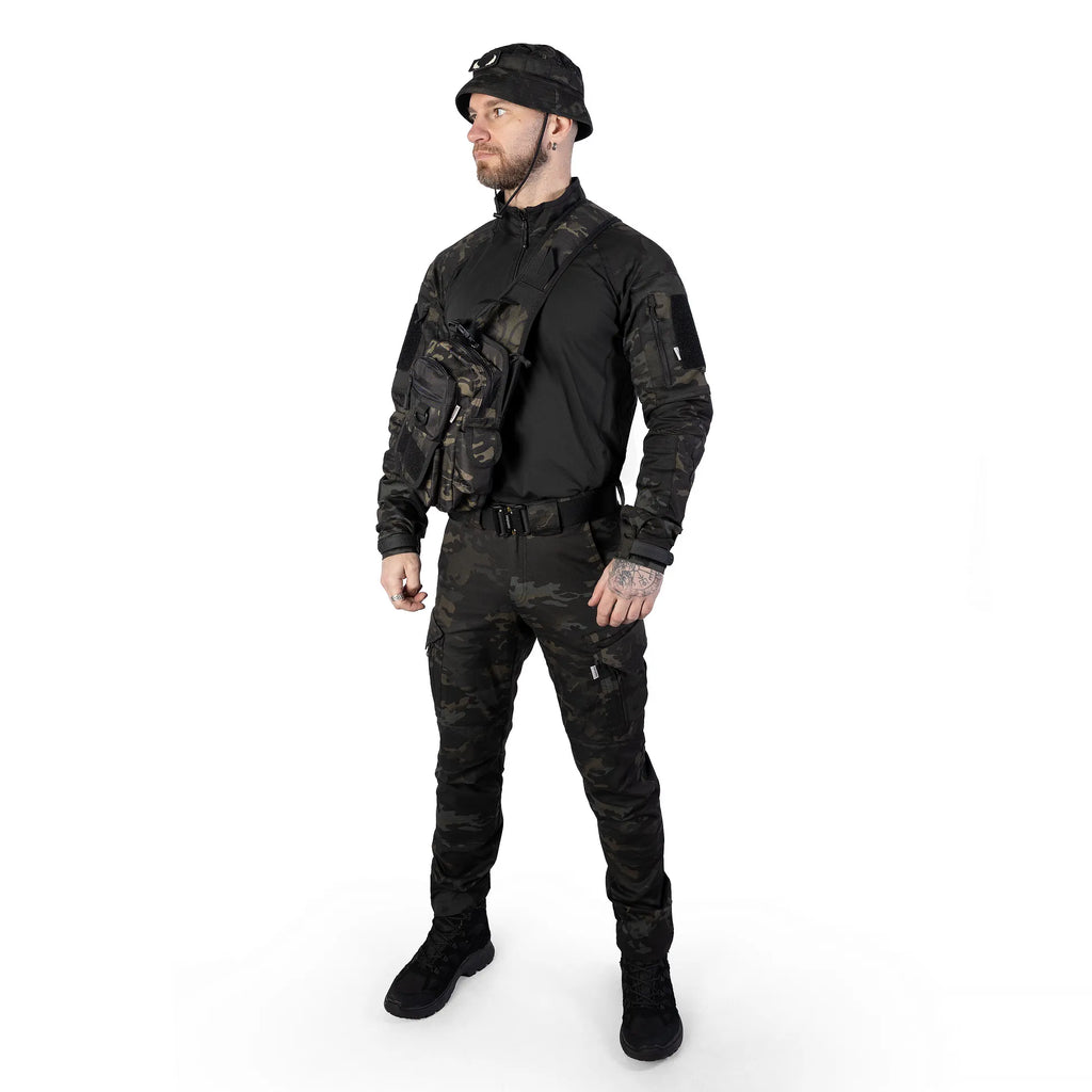 Combat Shirt Raid Twill/Sorona MC Black