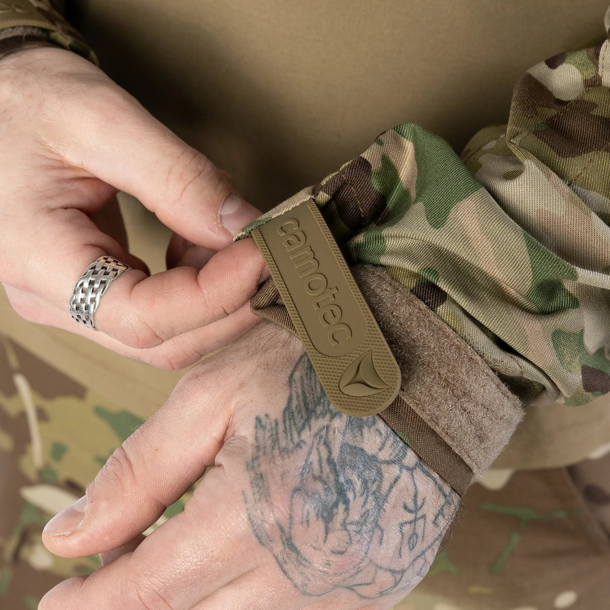 Combat Shirt Raid Twill/Sorona MC/Tan