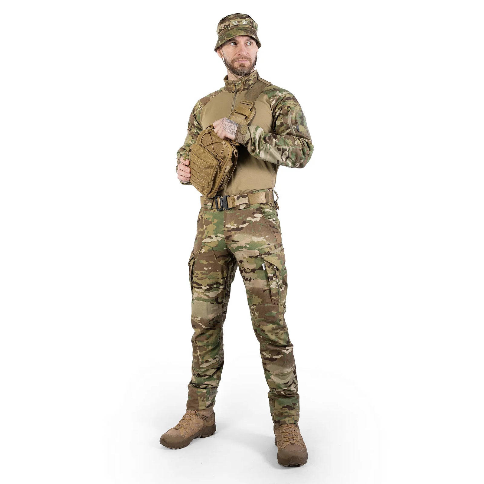 Combat Shirt Raid Twill/Sorona MC/Tan