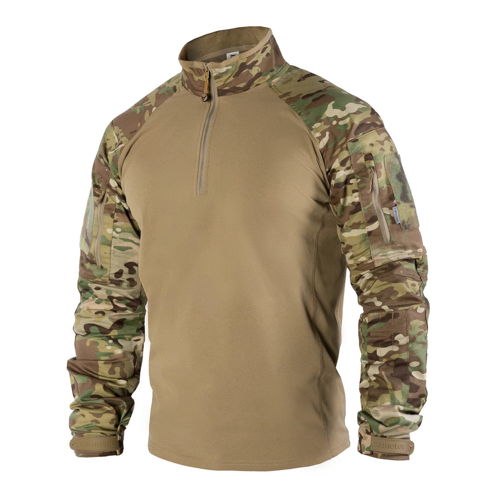 Combat Shirt Raid Twill/Sorona MC/Tan