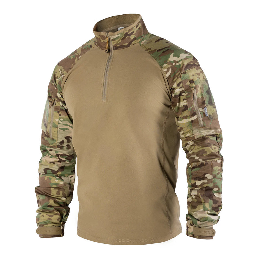 Combat Shirt Raid Twill/Sorona MC/Tan