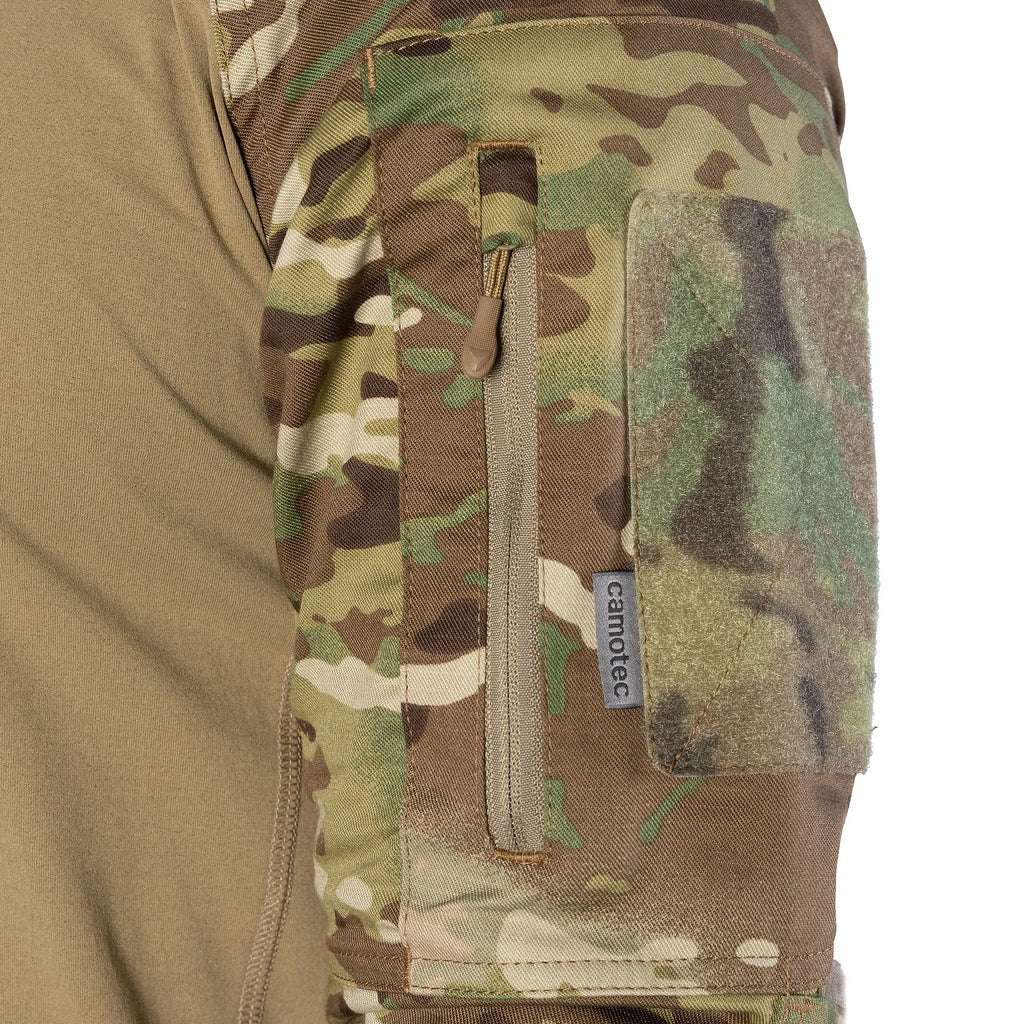 Combat Shirt Raid Twill/Sorona MC/Tan