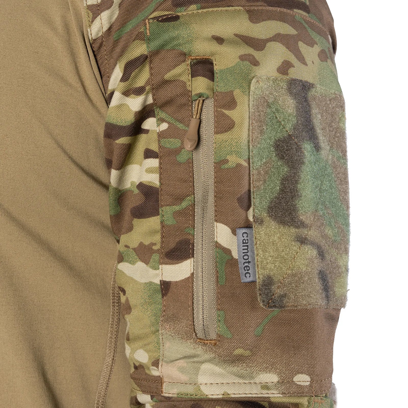 Combat Shirt Raid Twill/Sorona MC/Tan