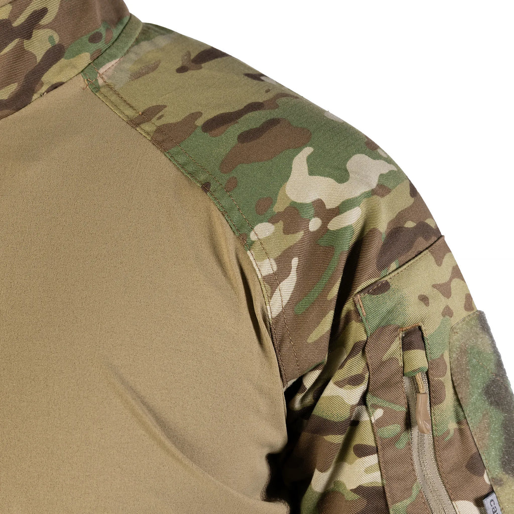Combat Shirt Raid Twill/Sorona MC/Tan