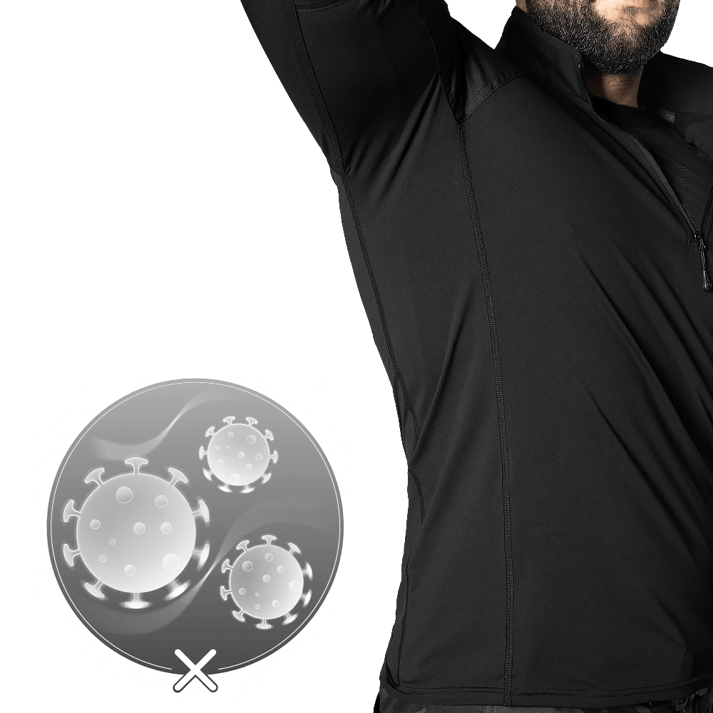 Combat Shirt Raid Twill/Sorona Black