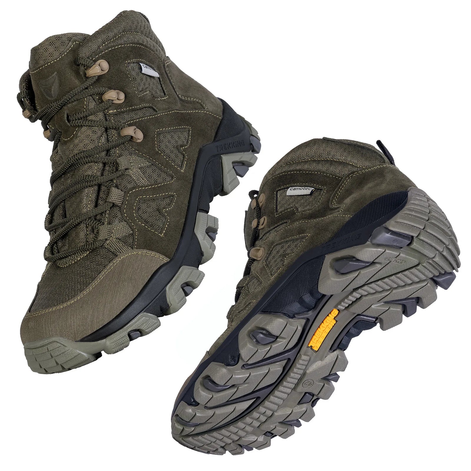 Bulat Olive Boots