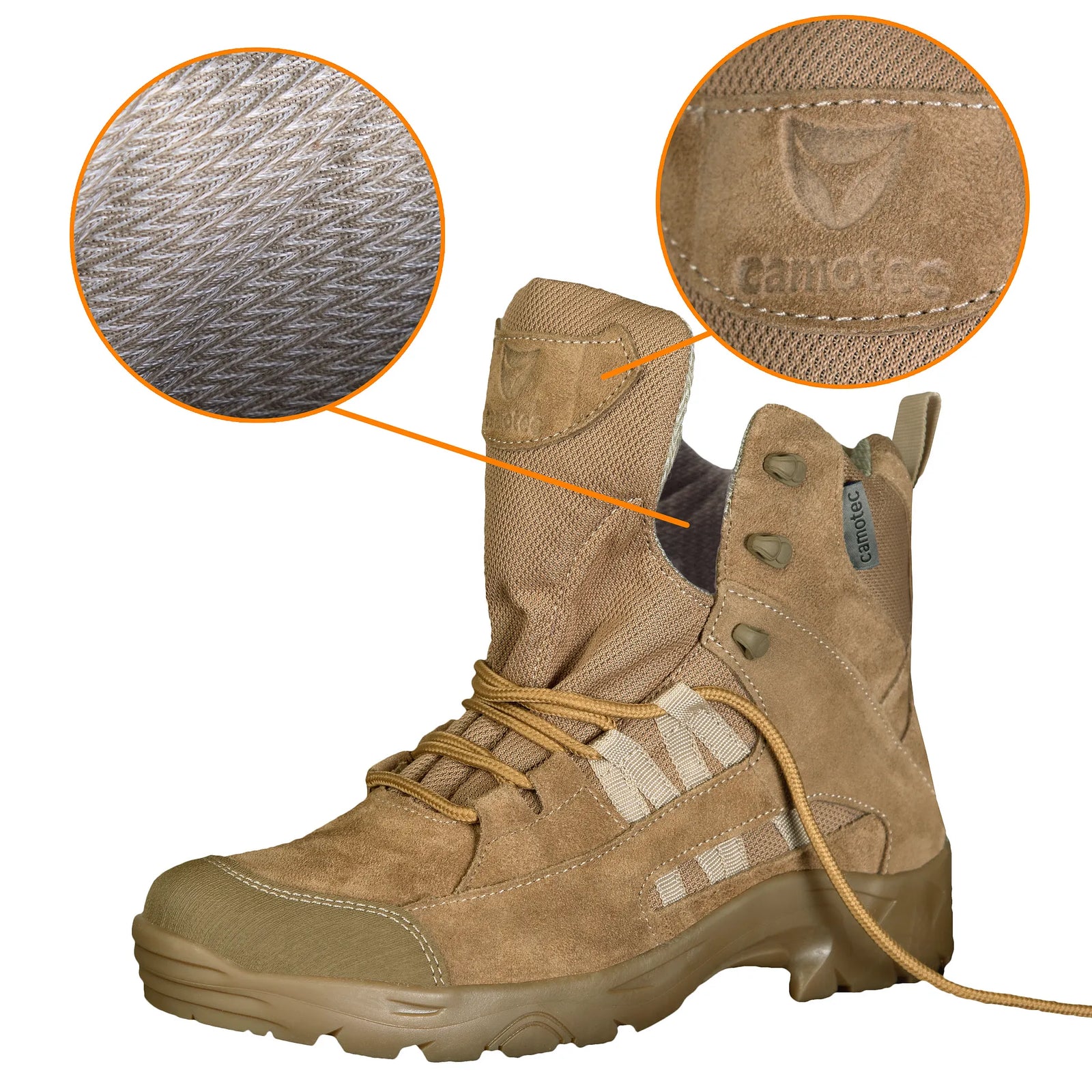 Oplot Coyote Boots
