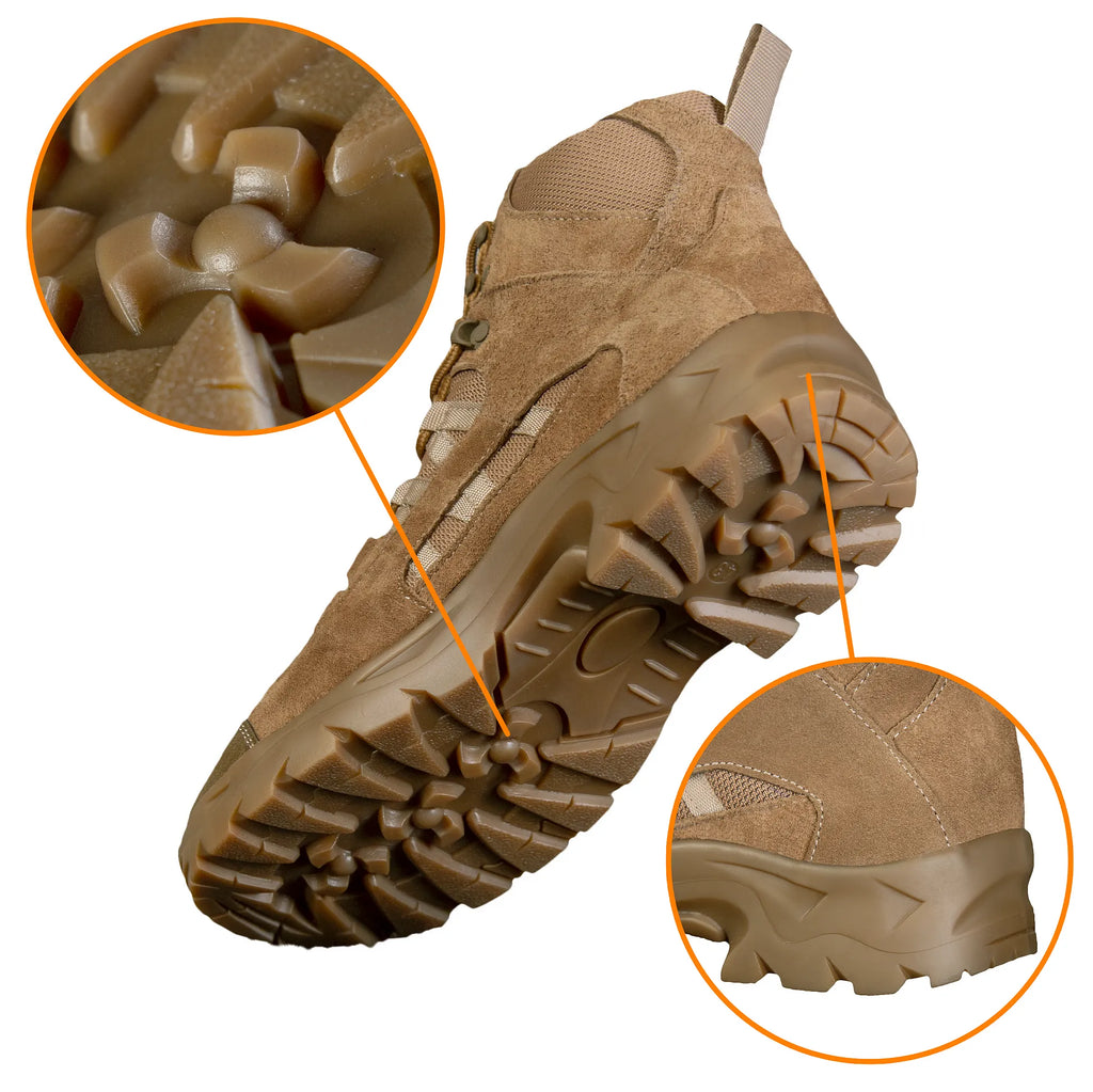 Oplot Coyote Boots