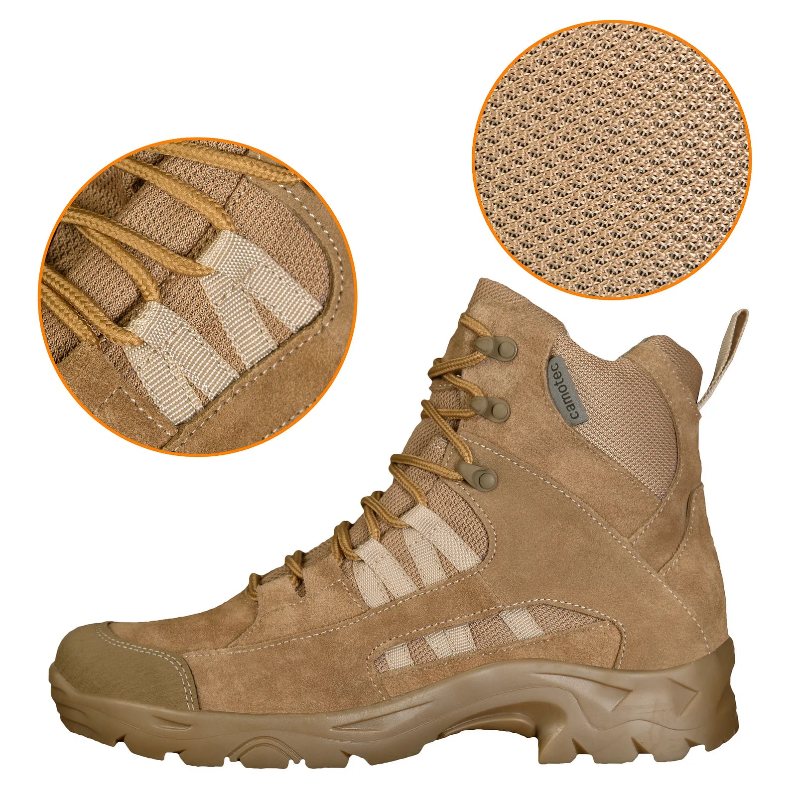 Oplot Coyote Boots