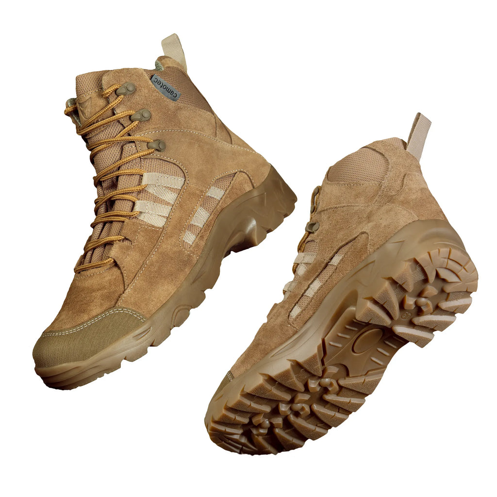 Oplot Coyote Boots