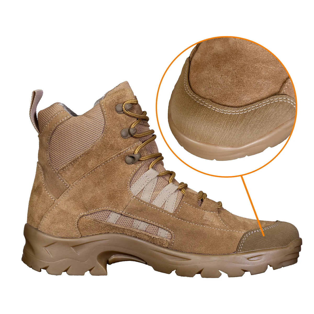 Oplot Coyote Boots