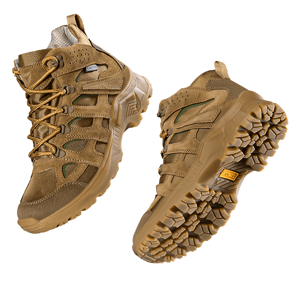 Boots Scout MID Coyote