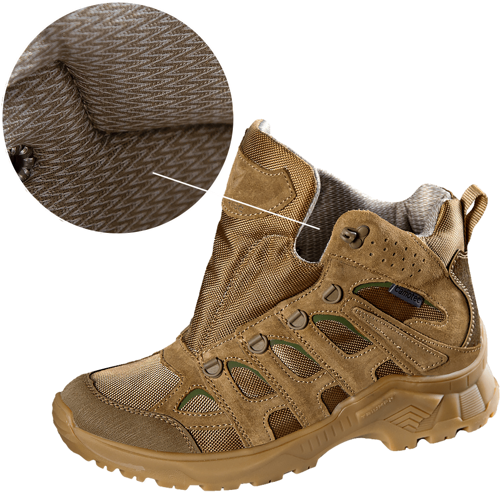 Boots Scout MID Coyote