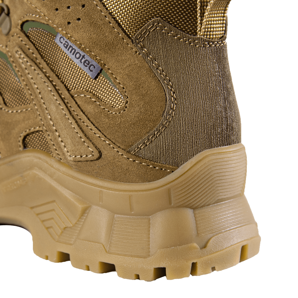 Boots Scout MID Coyote