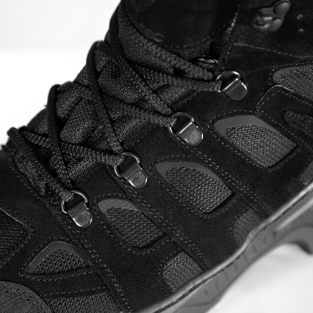 Boots Scout MID Black