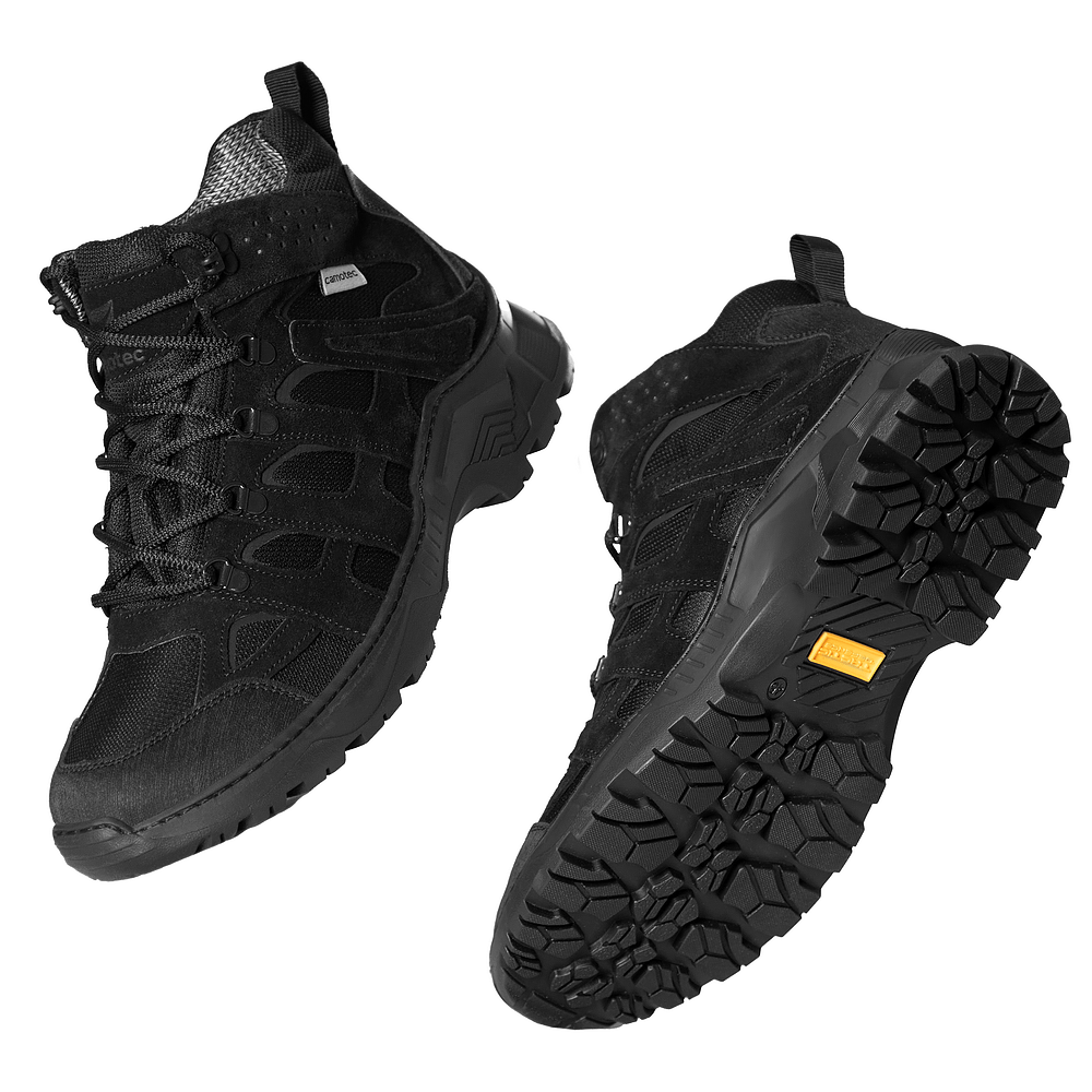 Boots Scout MID Black