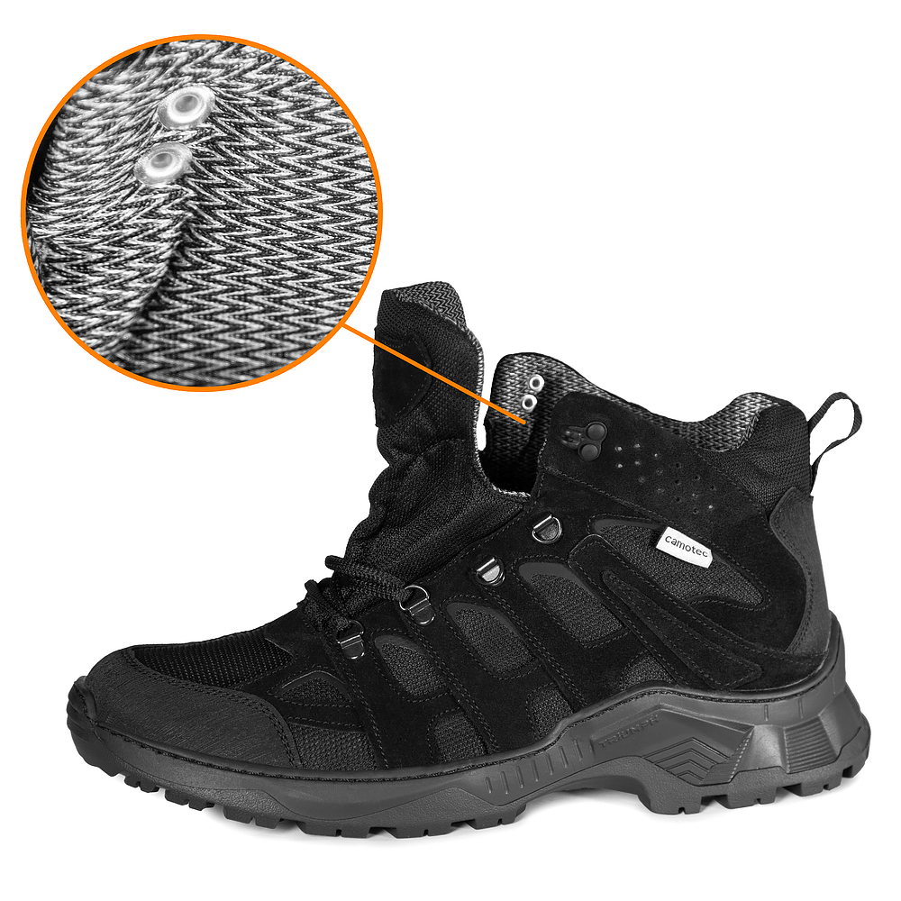 Boots Scout MID Black
