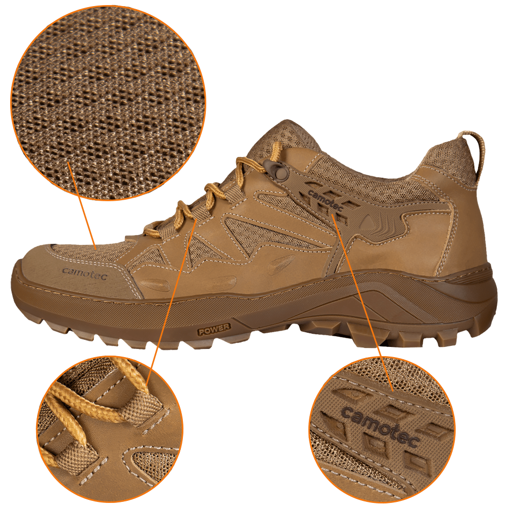 Striker Coyote Sneakers