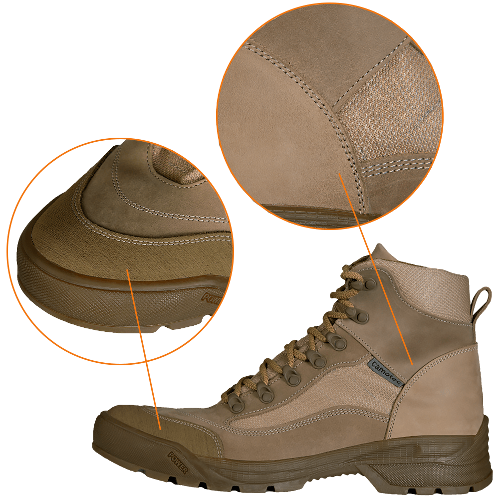 Yatagan 2.0 Coyote Boots