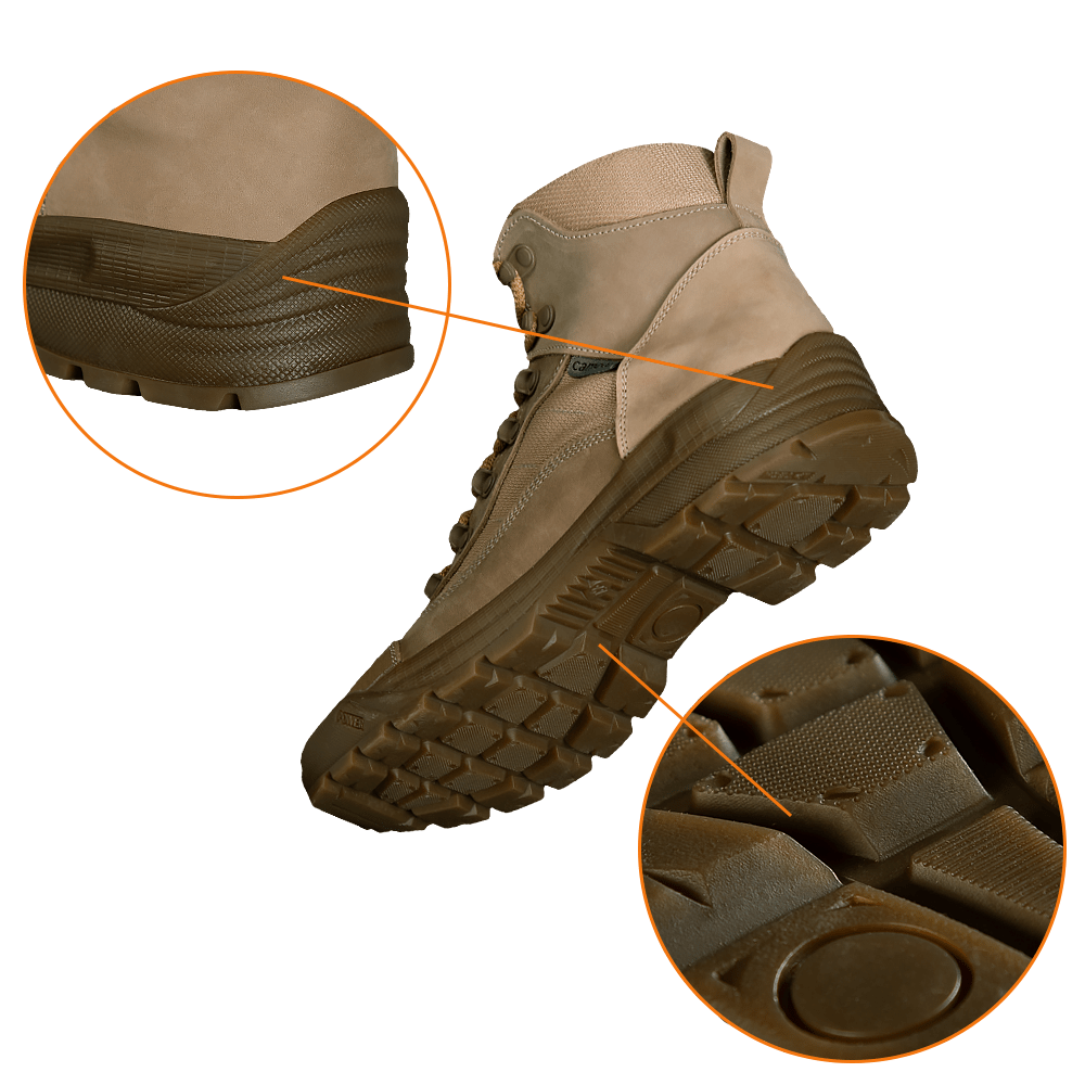 Yatagan 2.0 Coyote Boots