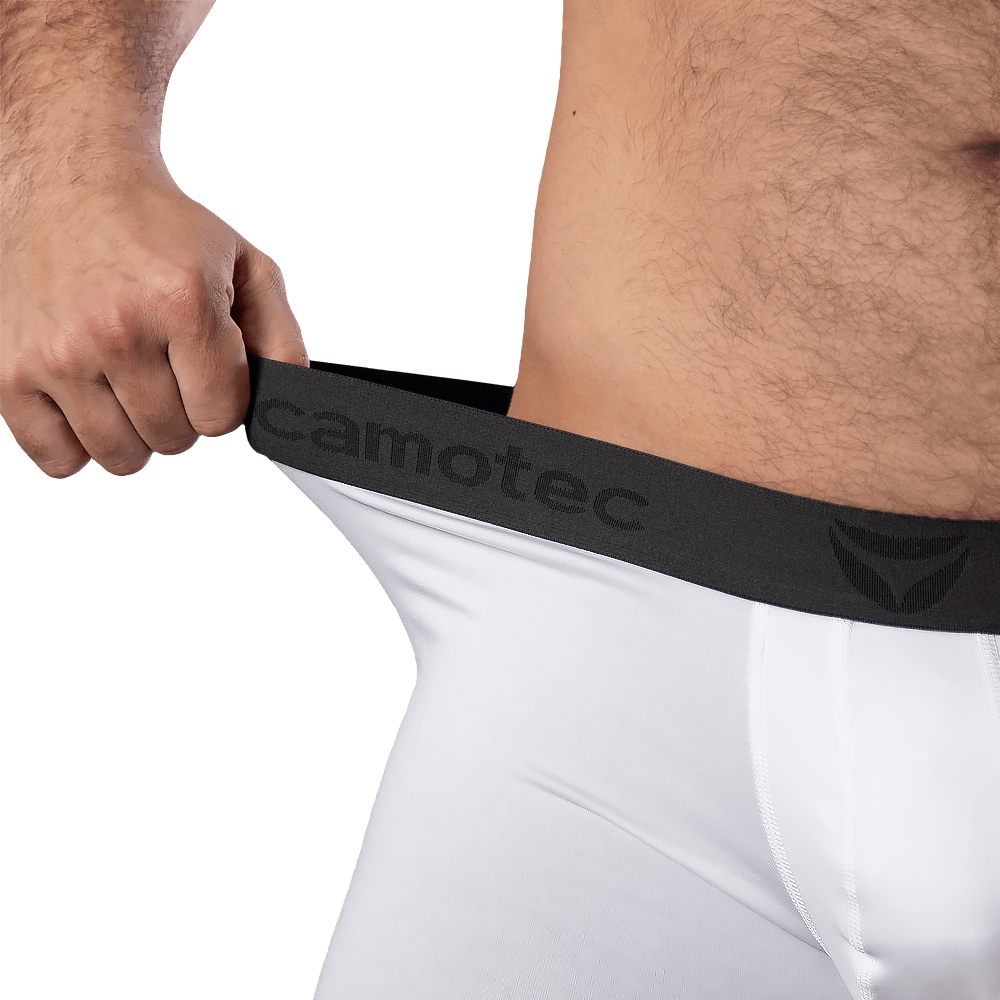 Men's boxer briefs set White