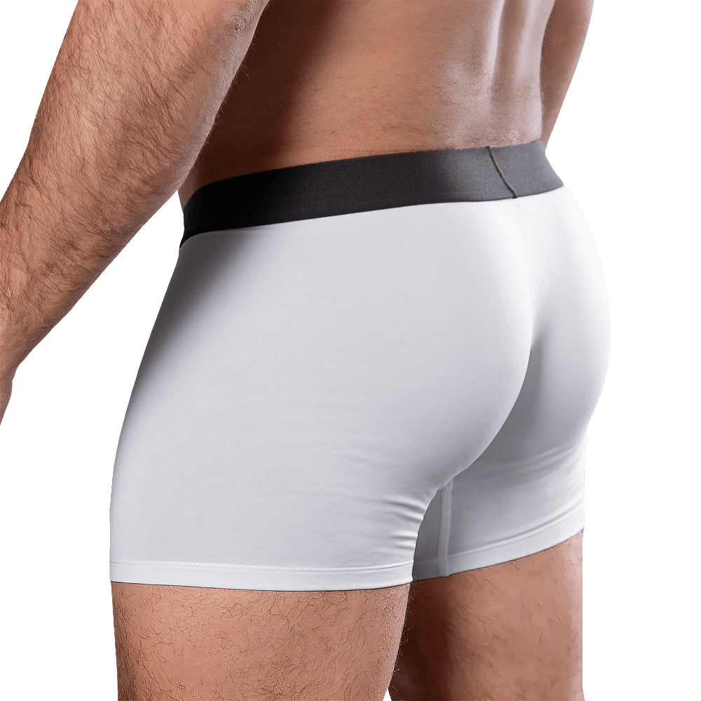 Men's boxer briefs set White