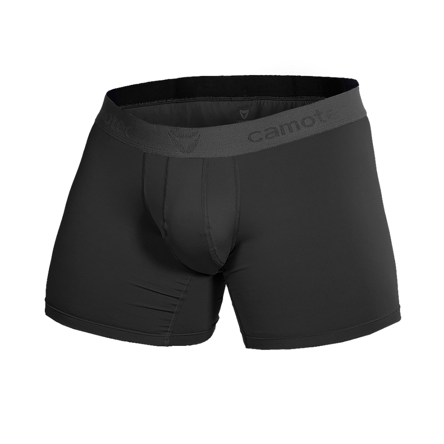 Men's Boxer Briefs Black