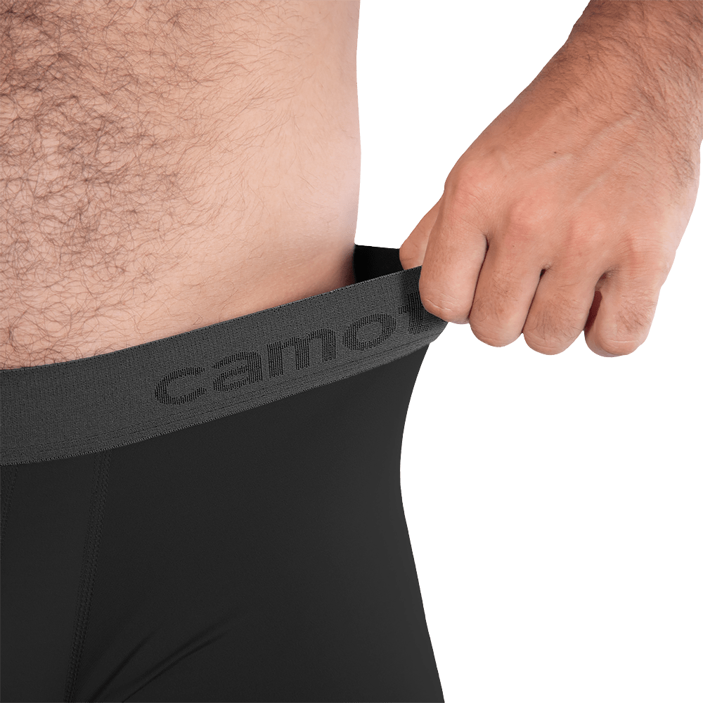 Men's boxer briefs set Black