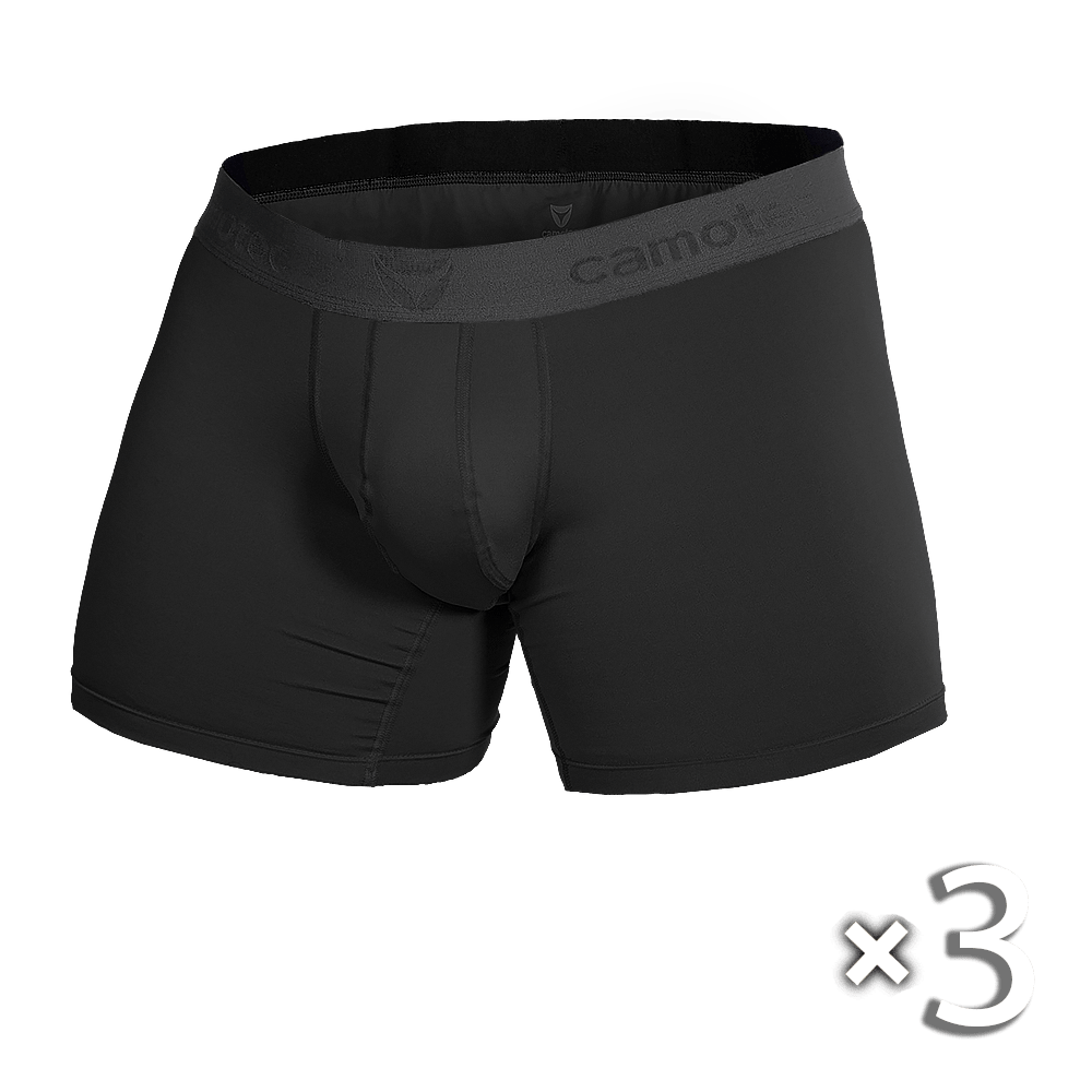 Men's boxer briefs set Black