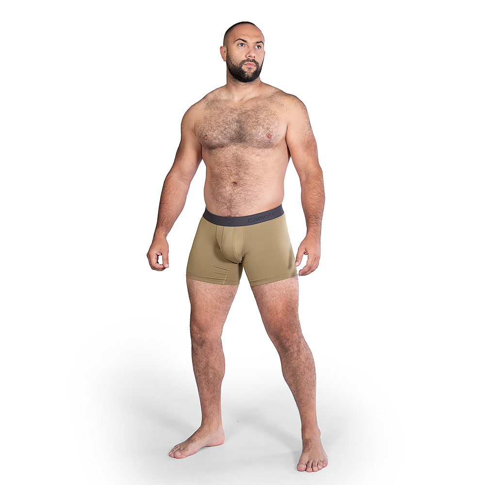 Men's Boxer Briefs Tan