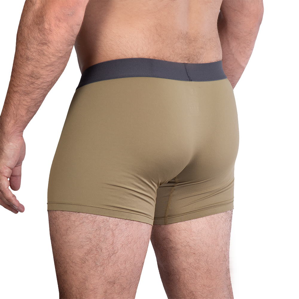 Men's Boxer Briefs Tan