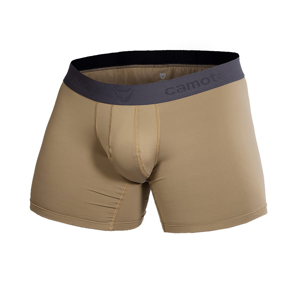 Men's Boxer Briefs Tan