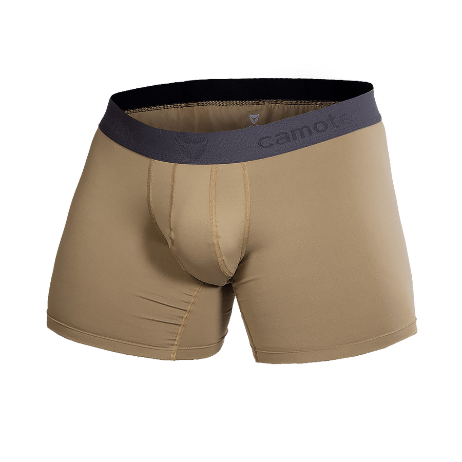 Men's Boxer Briefs Tan