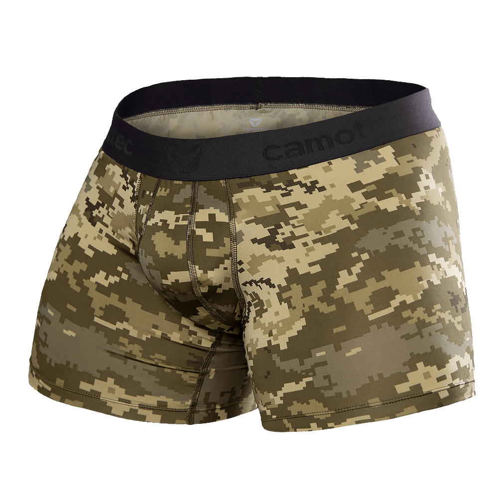 Men's Boxer Briefs Pixel