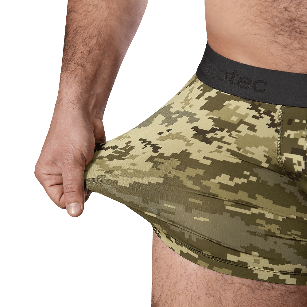 Men's Boxer Briefs Pixel