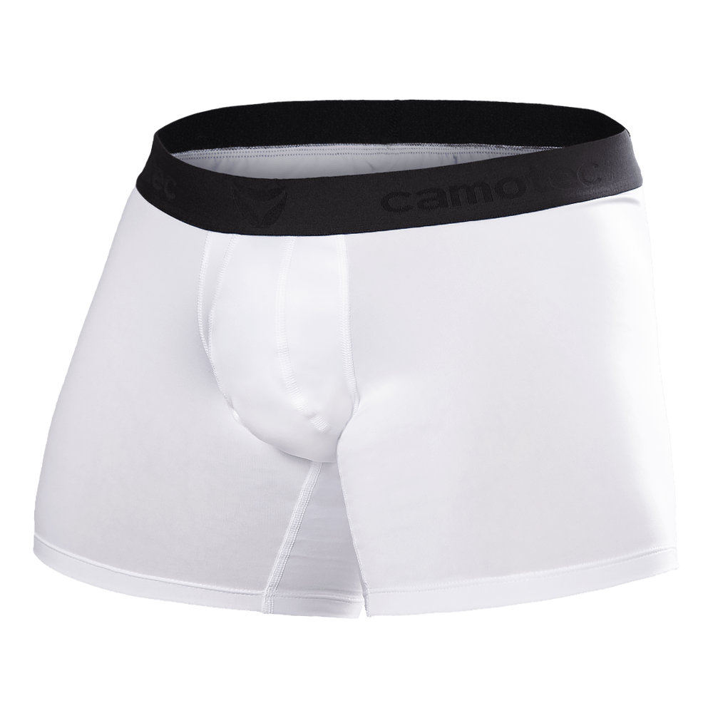 Men's Boxer Briefs White