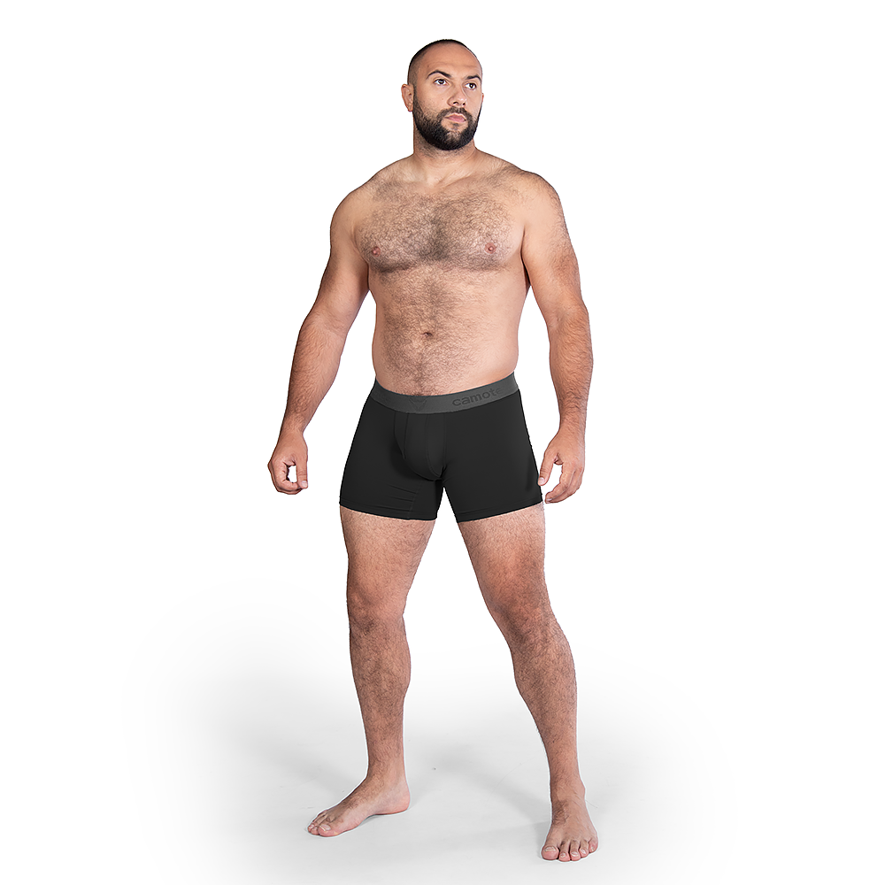 Men's Boxer Briefs Black