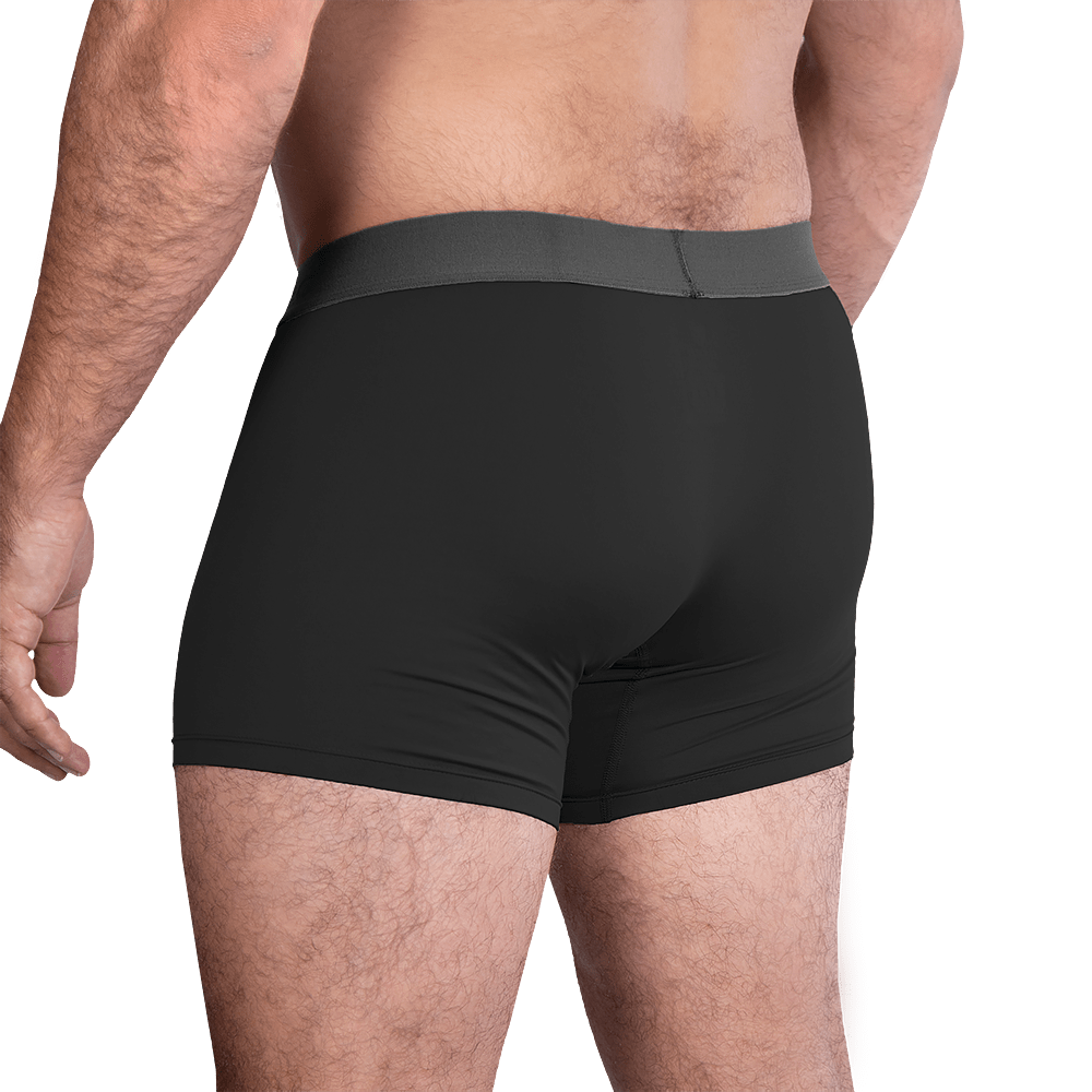 Men's Boxer Briefs Black
