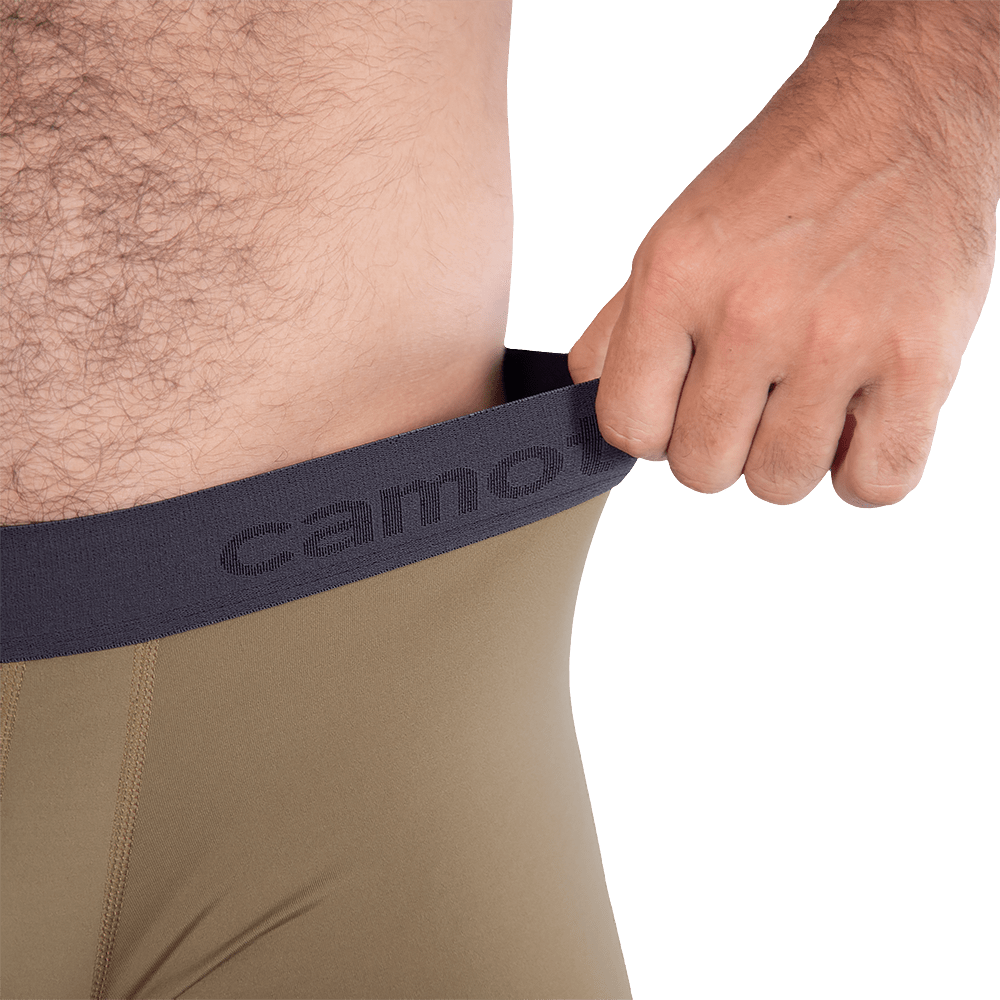 Men's Boxer Briefs Set Tan