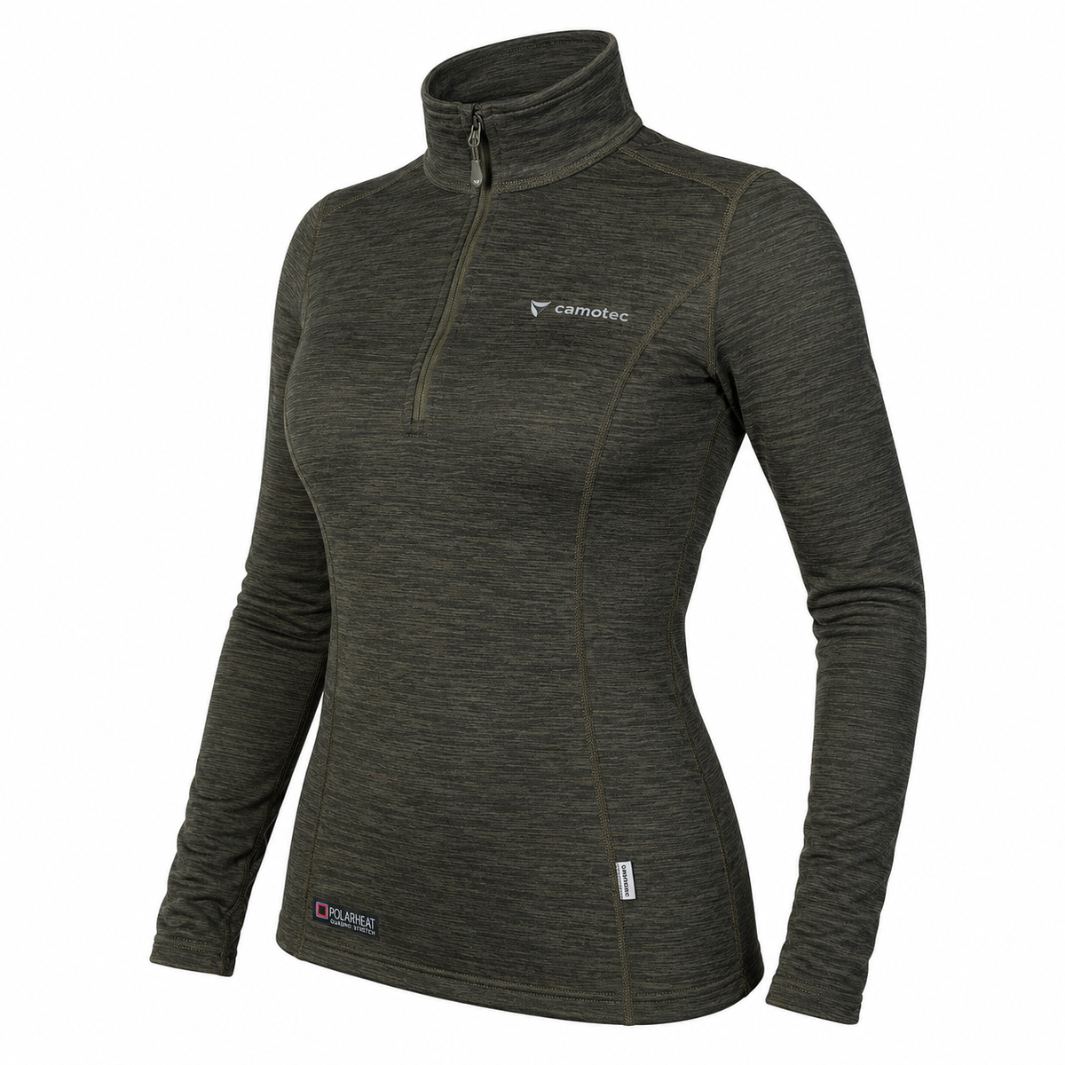 Кофта Pani Hawk Polarheat QS Pro Олива Меланж