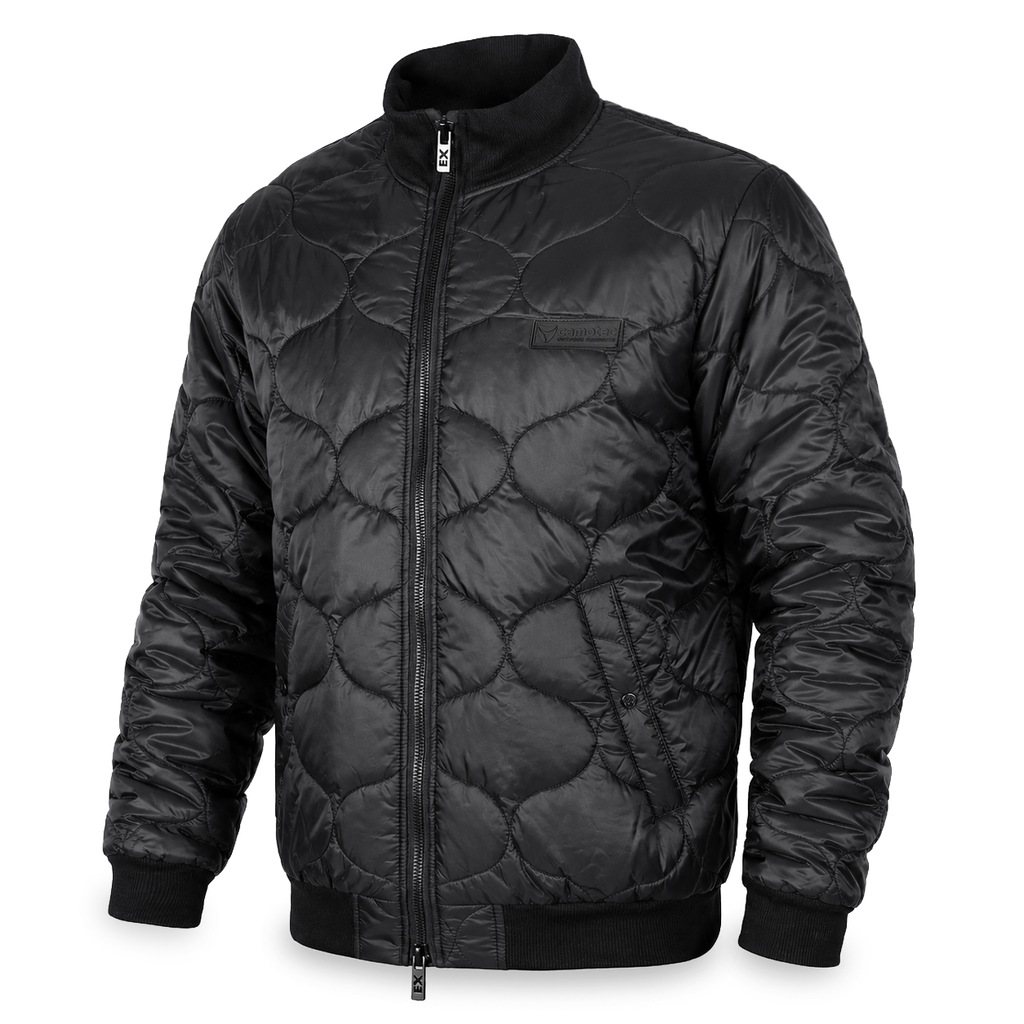 Woobie Bomber Jacket Black