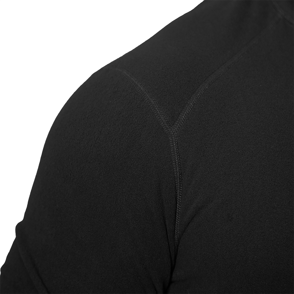 Fleece Jacket Hawk Black